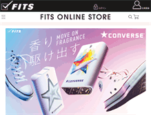 Tablet Screenshot of effe.fits-japan.com